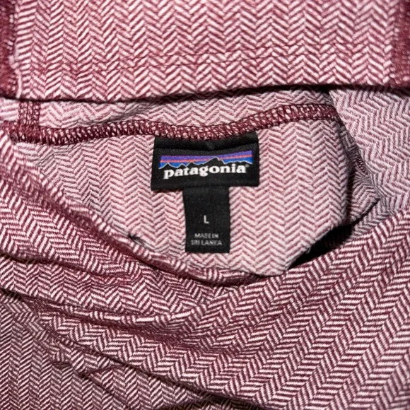 Patagonia Women's Large Base Layer Active Hoodie Herringbone Gorpcore Thumbholes - Picture 10 of 16